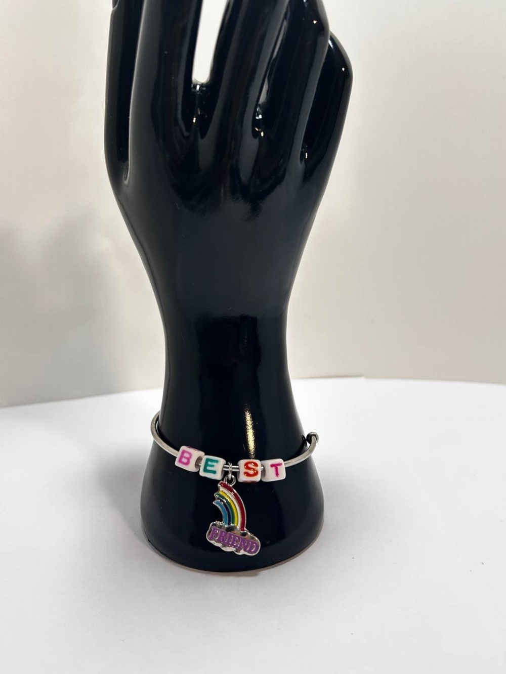 Best Friend Rainbow Bead Bracelet Best Friend Rainbow Bracelet for kids